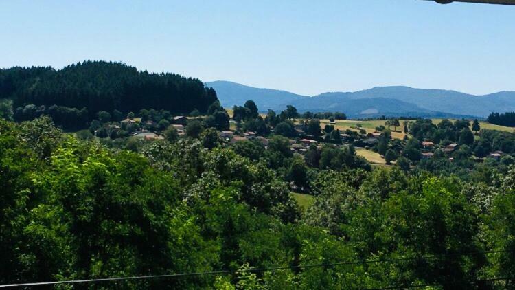 Au Vieux Logis 63 Bed & Breakfast Saint-Remy-sur-Durolle Exterior photo